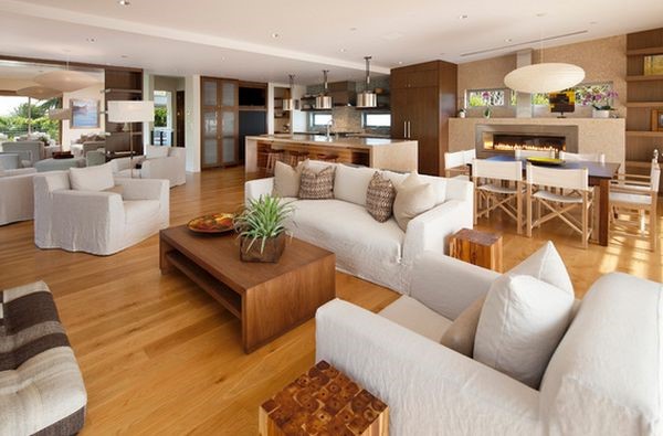 difference between family room and living room